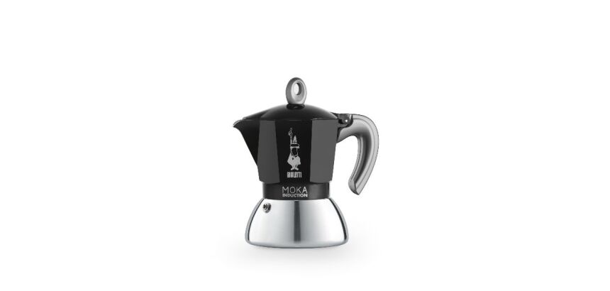 Cafetière italienne 2 tasses - Moka Induction Noire
