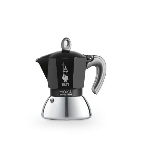 Cafetière italienne 2 tasses - Moka Induction Noire