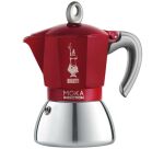 Cafetière italienne 4 tasses - Moka Induction Rouge