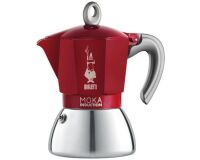 Cafetière italienne 4 tasses - Moka Induction Rouge