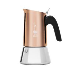 Cafetière italienne 4 tasses induction Cuivre - Vénus