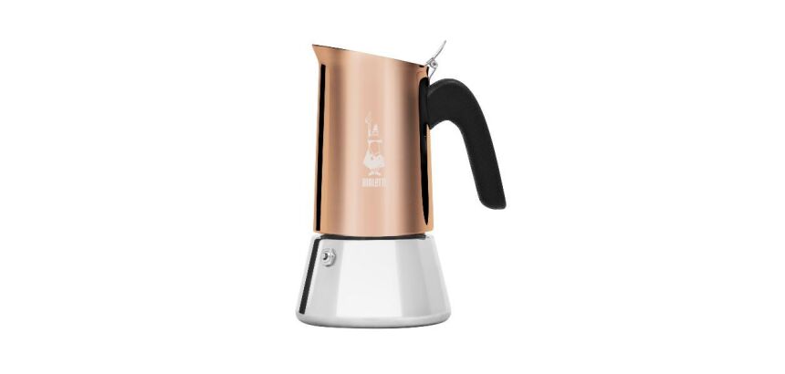 Cafetière italienne 4 tasses induction Cuivre - Vénus