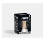 Cafetière italienne 6 tasses induction Cuivre - Vénus