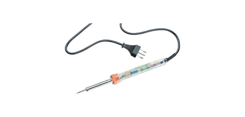 Fer à souder éléctrique - 30 W  - à température réglable