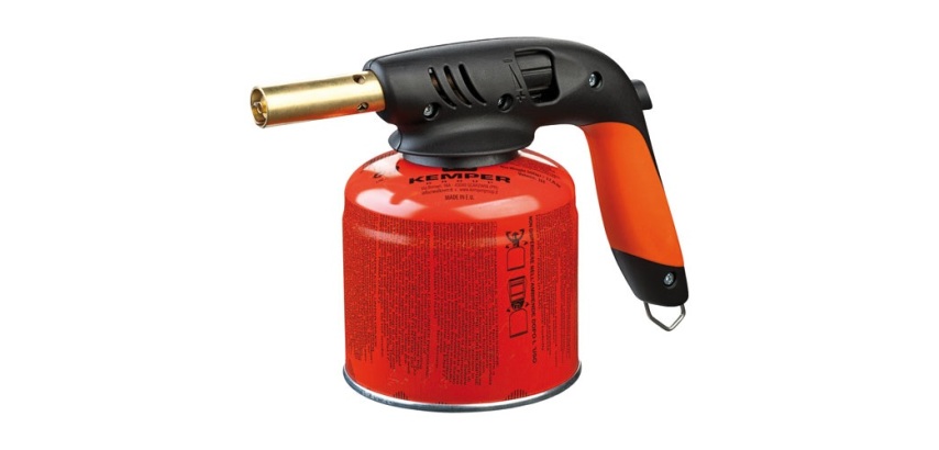 Kit de soudage - lampe à souder - cartouche butane et propane - spécial hiv
