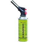 Kit lampe à souder piézo sur cartouche à baîonnette - avec cartouche de gaz