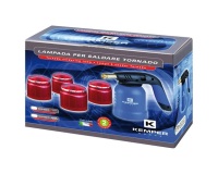 Kit lampe à souder - fourni avec  4 cartouches de gaz