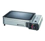 Plancha à gaz portable