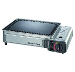 Plancha à gaz portable