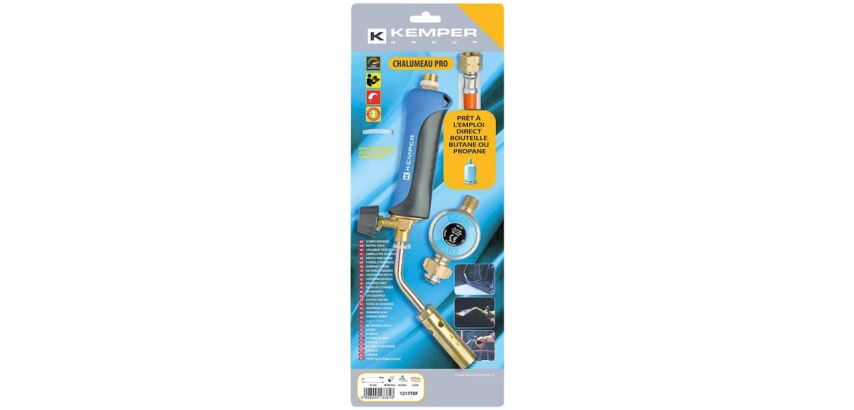Kit chalumeau pro  - mixte butane et propane