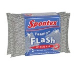 Tampon flash - récurage doux - lot de 2