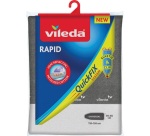 Housse table à repasser Vileda Rapid système Quickfix