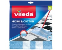Serpillière Vileda Micro et Cotton 50 x 50 cm