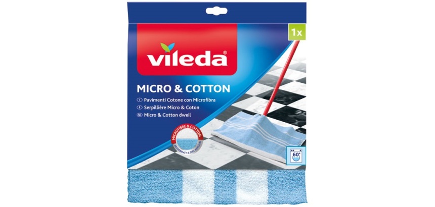 Serpillière - Micro et Cotton - 50x50 cm - GSB