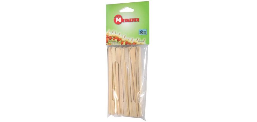 Lot de 50 brochettes avec poignées