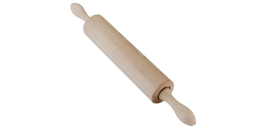 Rouleau à pâtisserie en bois