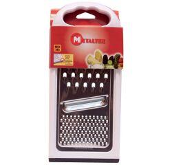 Râpe inox poignée plastique