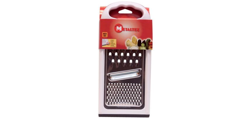 Râpe inox poignée plastique