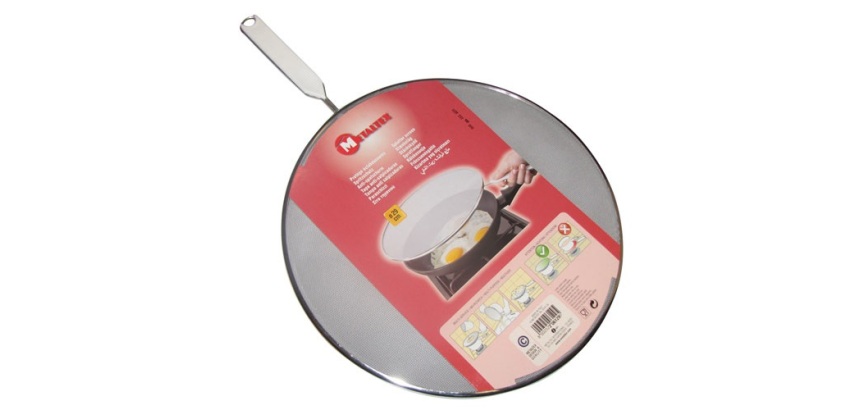 Couvercle anti-projection diamètre 29 cm