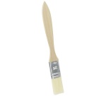 Pinceau à pâtisserie en soie naturelle manche bois