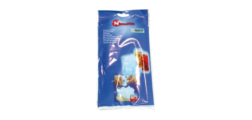 Sachet glacons blister de 10 253540