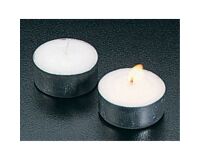 Lot de 6 bougies chauffe-plat