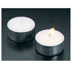 Lot de 6 bougies chauffe-plat