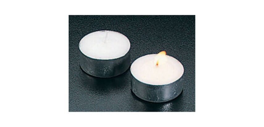Lot de 6 bougies chauffe-plat