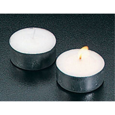 Lot de 6 bougies chauffe-plat