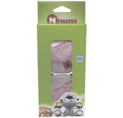 Lot de  2 barquettes d'alcool gélifié