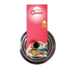 Couvercle inox multidiamètre 16 à 21 cm