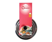 Couvercle inox multidiamètre 16 à 21 cm