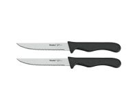 Lot de 2 couteaux à steak micro dents