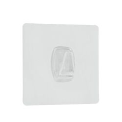 Crochet statique U-FIX 8 x 8 cm transparent