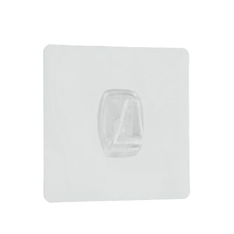 Crochet statique U-FIX 8 x 8 cm transparent