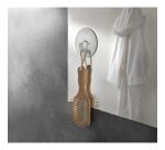 Crochet statique U-FIX Ø 8,5cm coloris silver