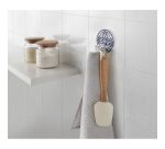 Crochet double statique U-FIX Ø 8,5 cm coloris assortis