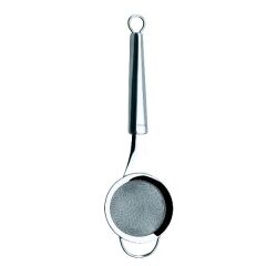Passoire 8 cm avec manche et crochet - Cucinieri Inox