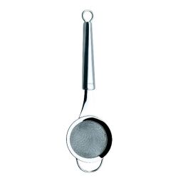 Passoire 8 cm avec manche et crochet - Cucinieri Inox