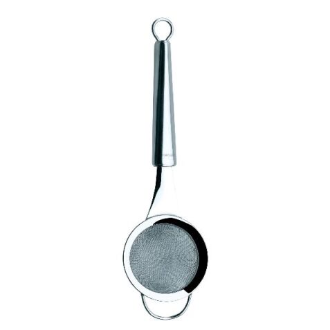 Passoire 8 cm avec manche et crochet - Cucinieri Inox