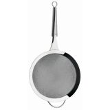 Passoire 20 cm avec manche et crochet - Cucinieri Inox