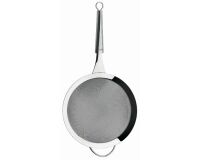 Passoire 20 cm avec manche et crochet - Cucinieri Inox