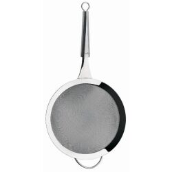 Passoire 20 cm avec manche et crochet - Cucinieri Inox