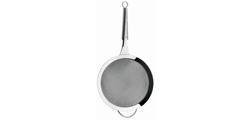 Passoire 20 cm avec manche et crochet - Cucinieri Inox
