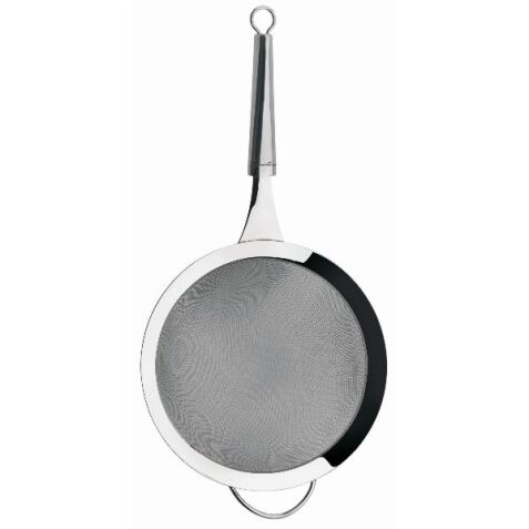 Passoire 20 cm avec manche et crochet - Cucinieri Inox