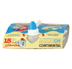 Jerrican alimentaire souple - Ghirba - robinet et poignée - 15 L