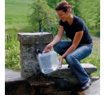 Jerrican alimentaire souple - Ghirba - robinet et poignée - 15 L