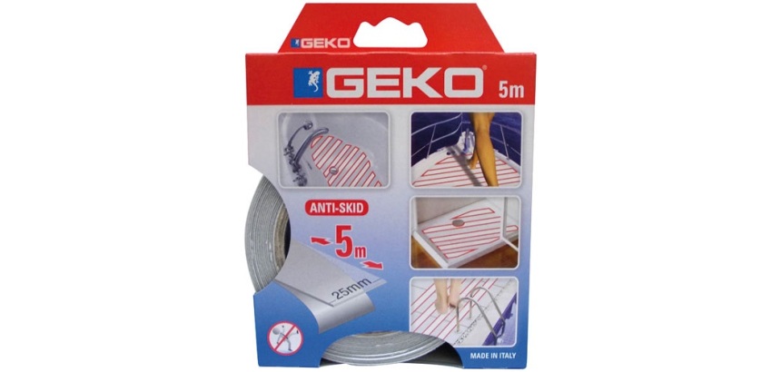 Adhésif antiglisse 25mmx5m transparent