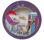 Ruban adhésif de masquage - surfaces délicates - 25 mm x 50 m - violet