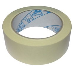 Ruban adhésif de masquage - basic - 38 mm x 50 m - blanc